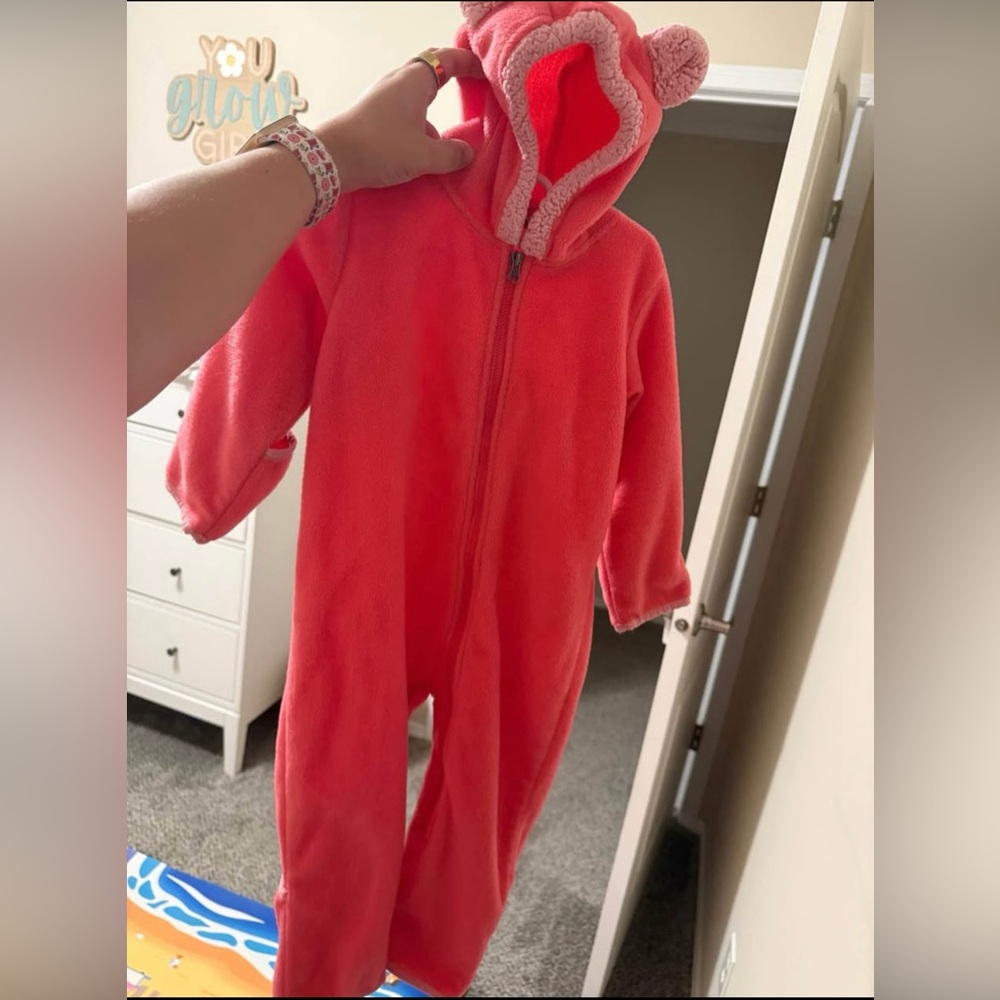 Columbia bunting suit 18-24m